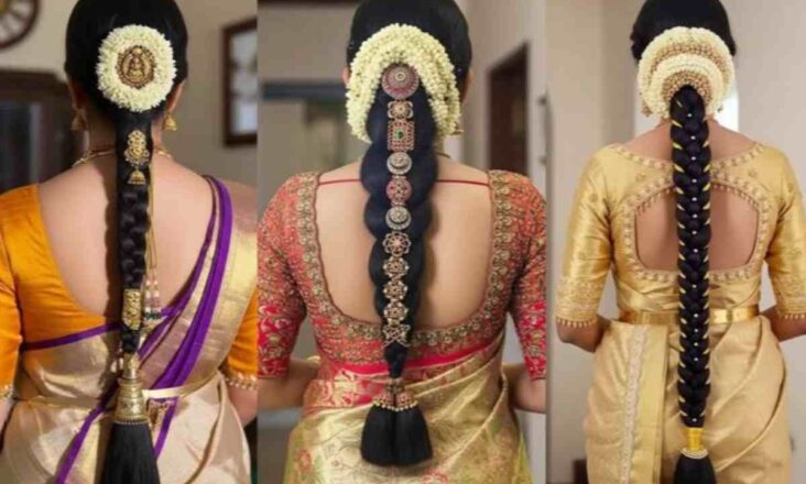south indian bridal hairstyles