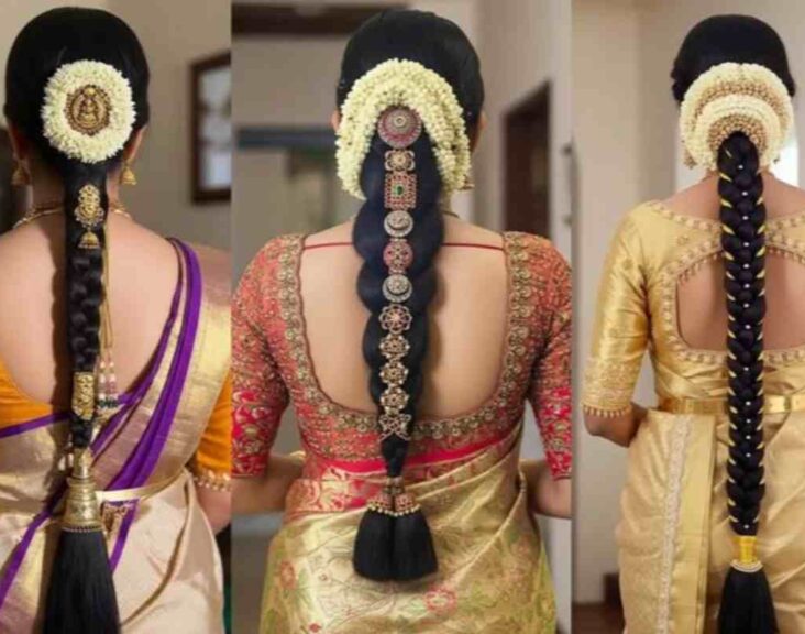 south indian bridal hairstyles
