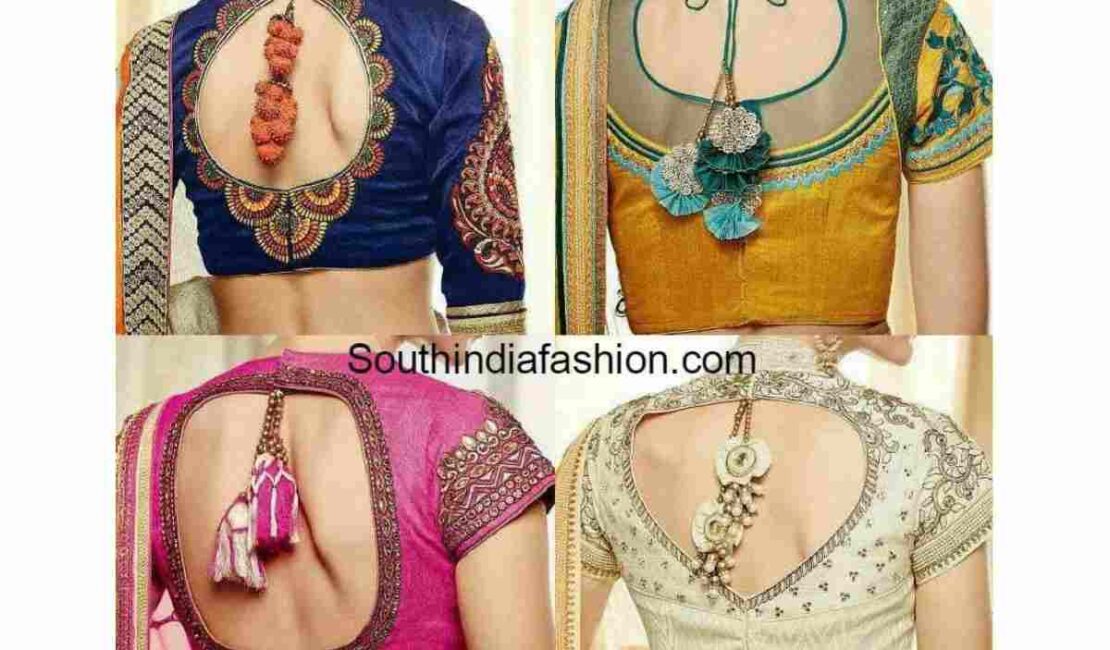 latest blouse designs