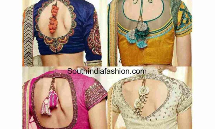 latest blouse designs