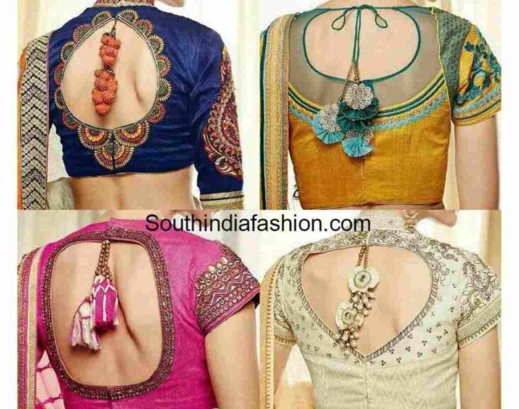 latest blouse designs