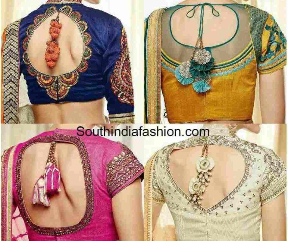 latest blouse designs