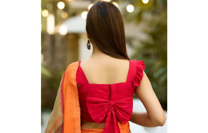 latest blouse designs for sarees