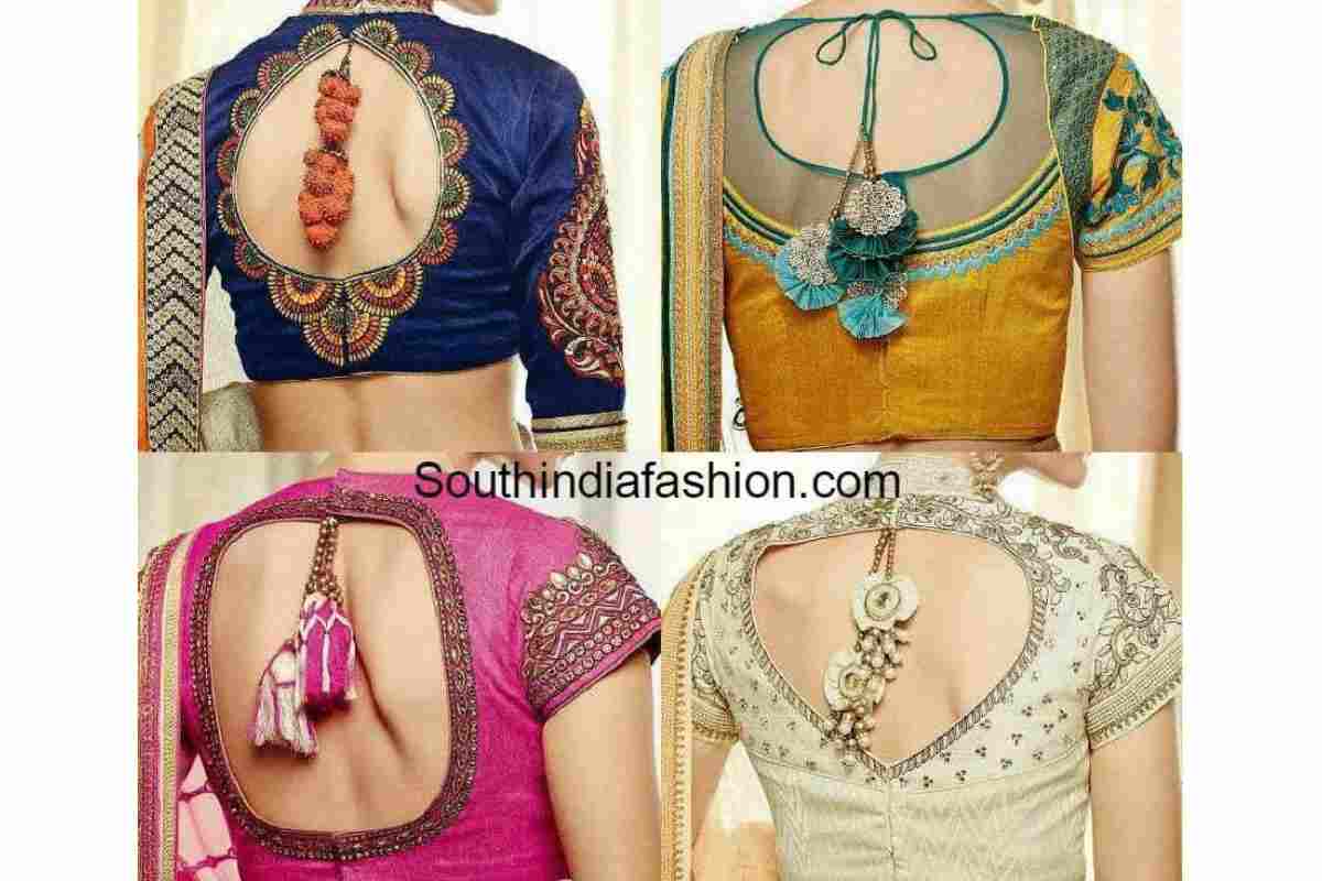 latest blouse designs