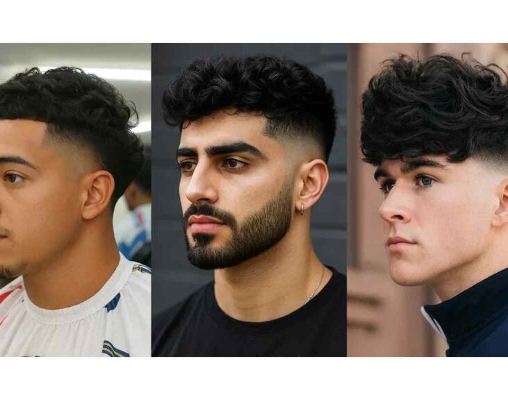 taper fade with textured fringe