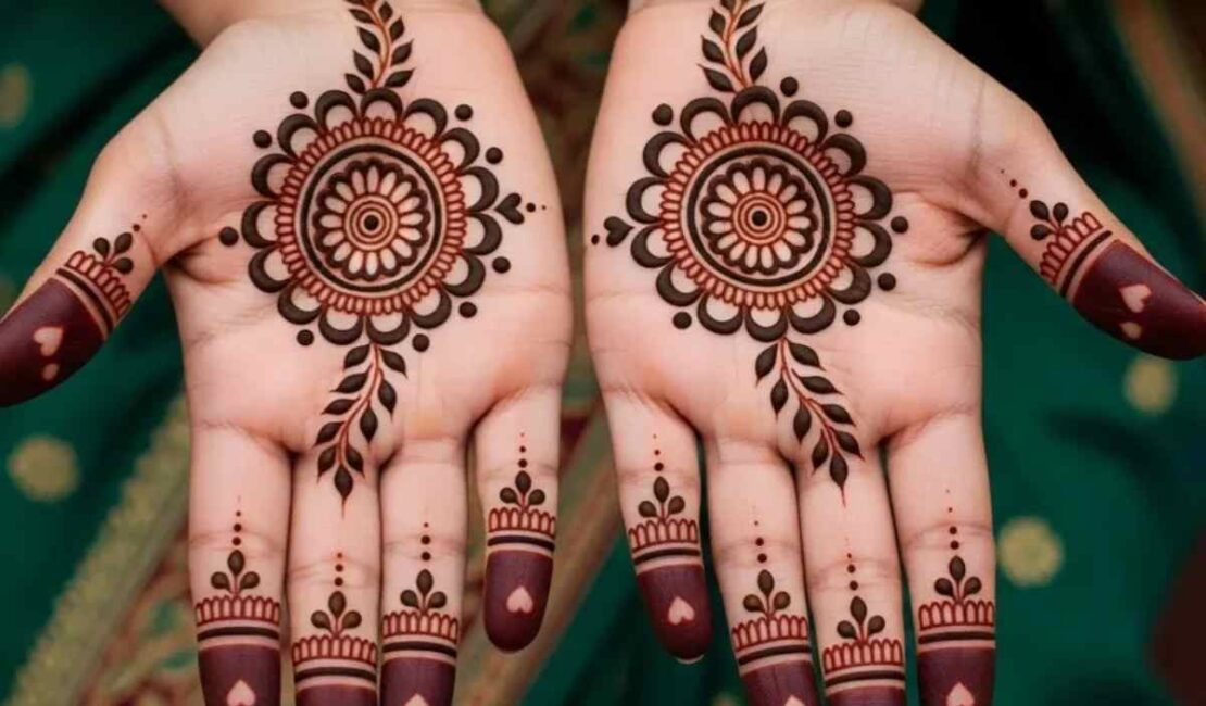 mehndi designs front hand