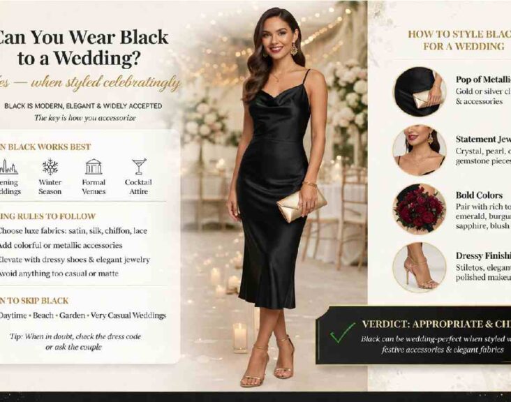 Can You Wear Black to a Wedding_