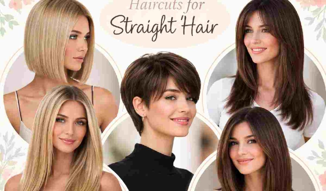 Haircuts for Straight Hair