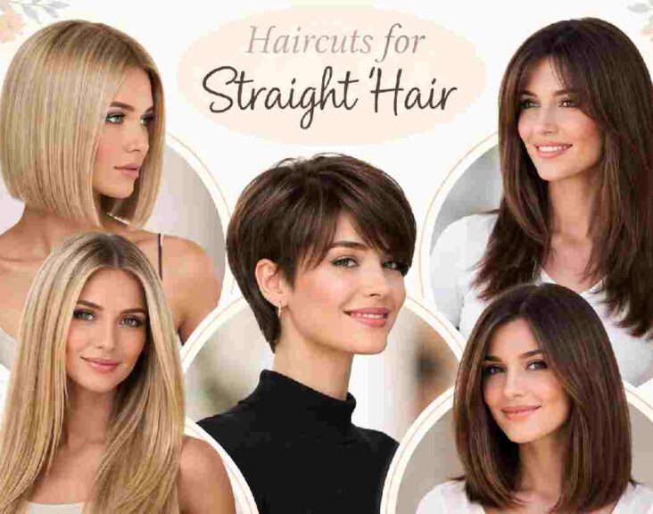 Haircuts for Straight Hair