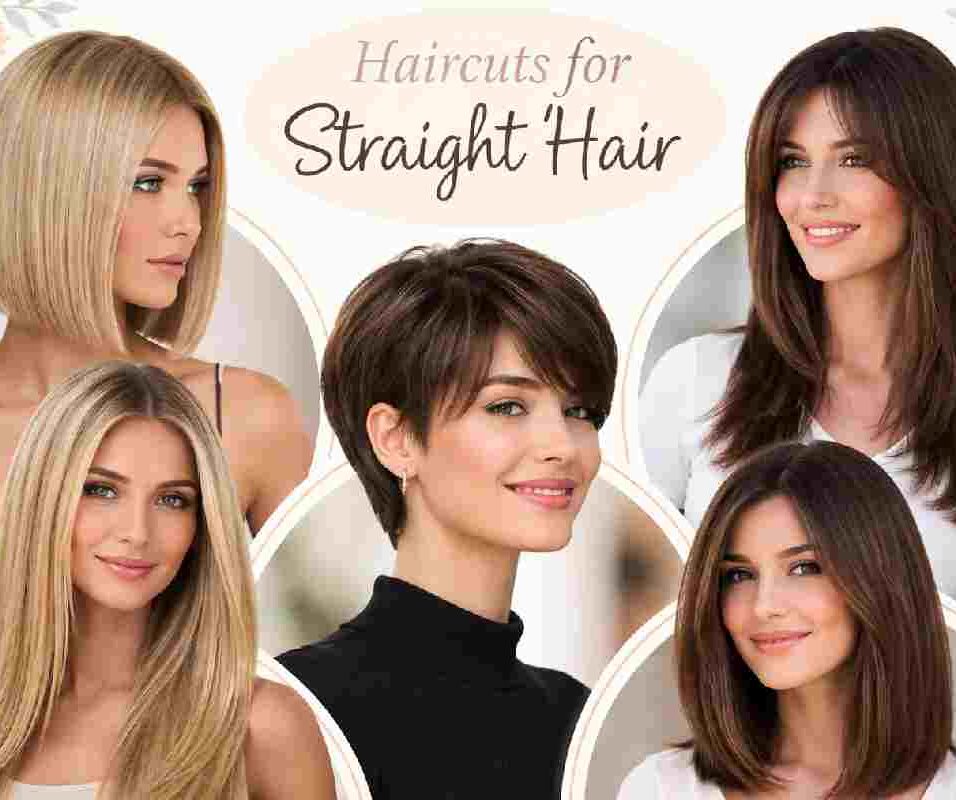 Haircuts for Straight Hair