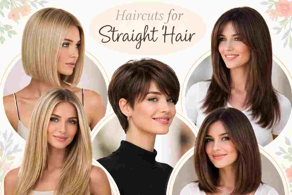 Haircuts for Straight Hair