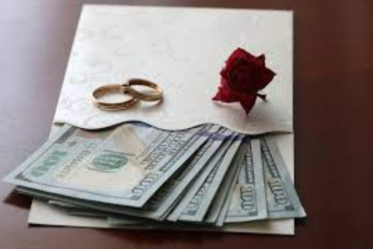 wedding gift amount