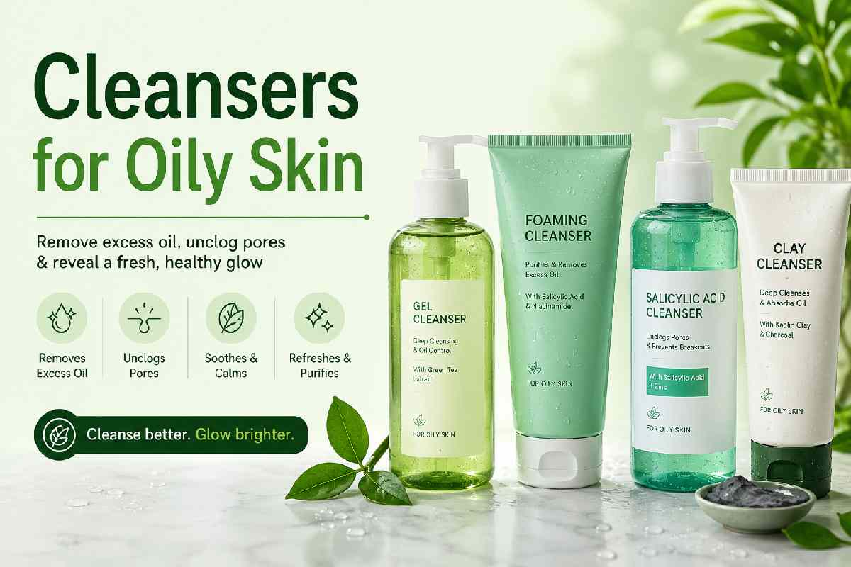 Cleansers for Oily Skin