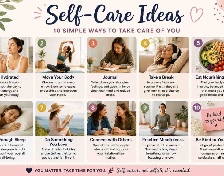 Self-Care Ideas