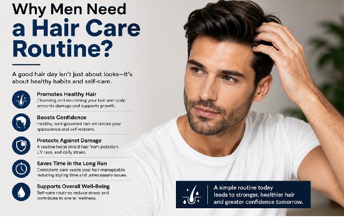 Why Men Need a Hair Care Routine_