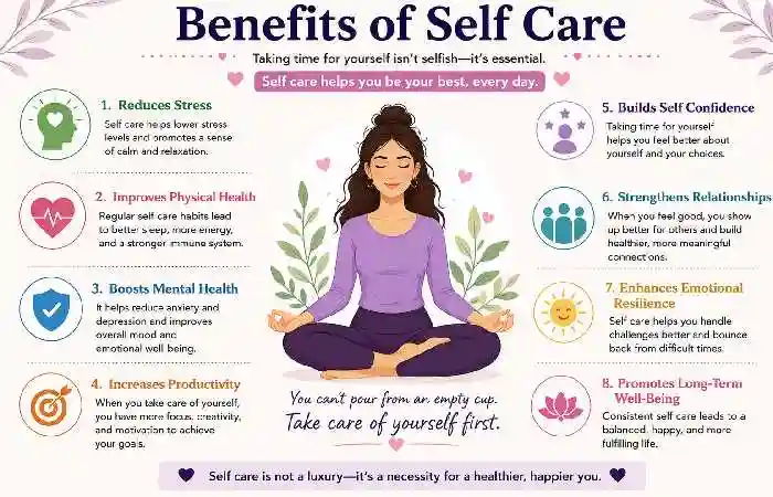 benefits of self-care