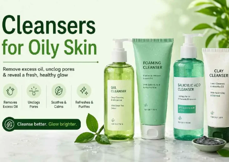 cleansers for oily skin