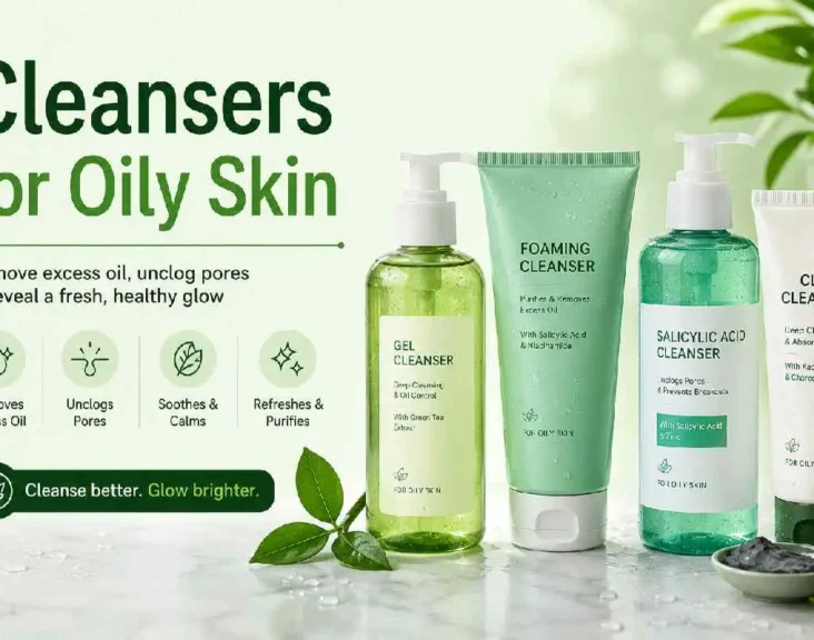 cleansers for oily skin