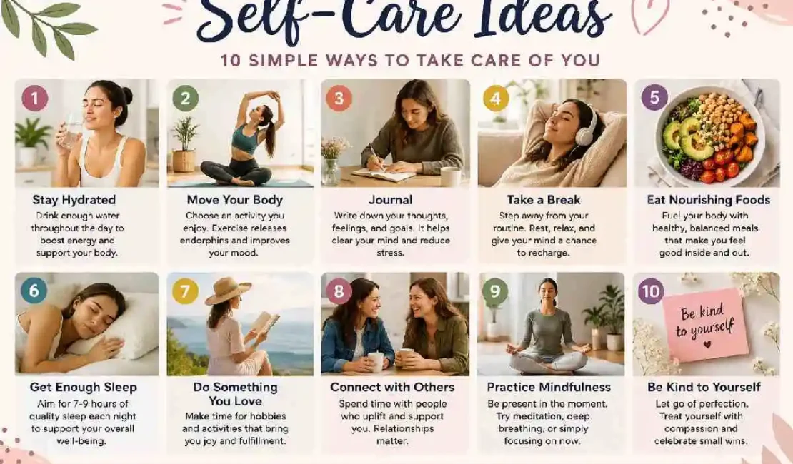 self-care ideas
