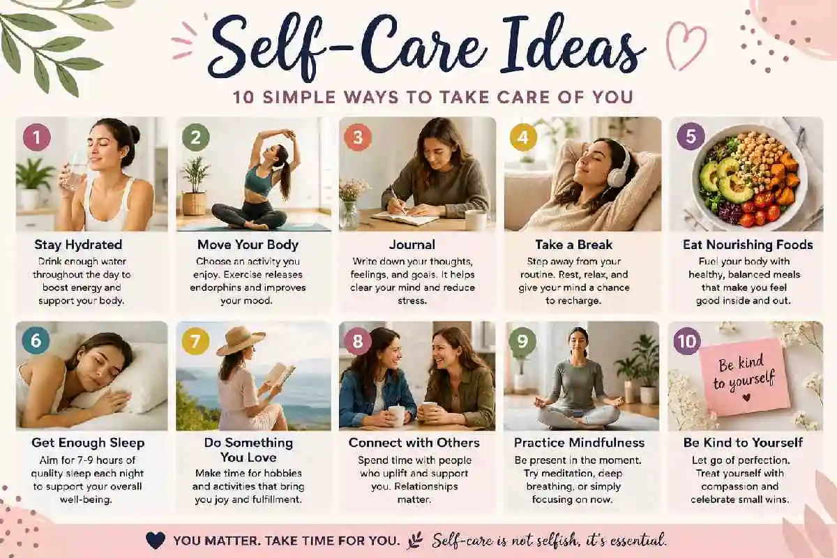 self-care ideas