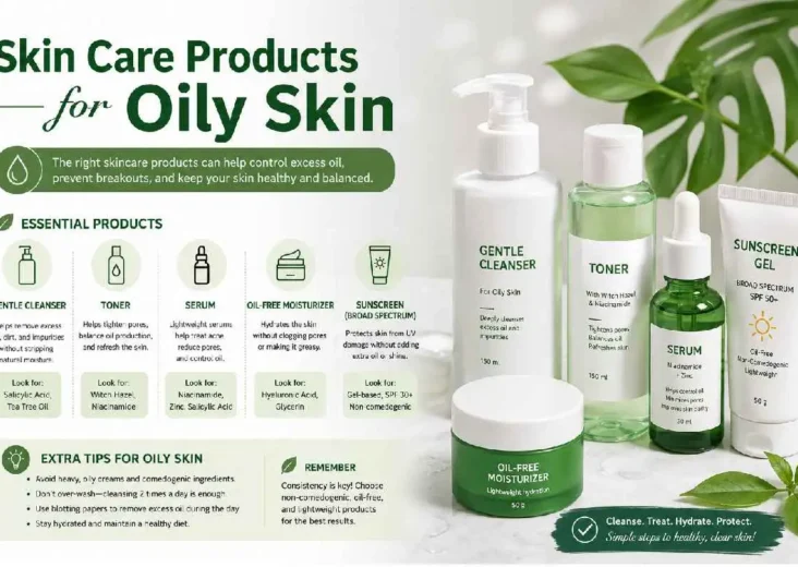 skin care products for oily skin