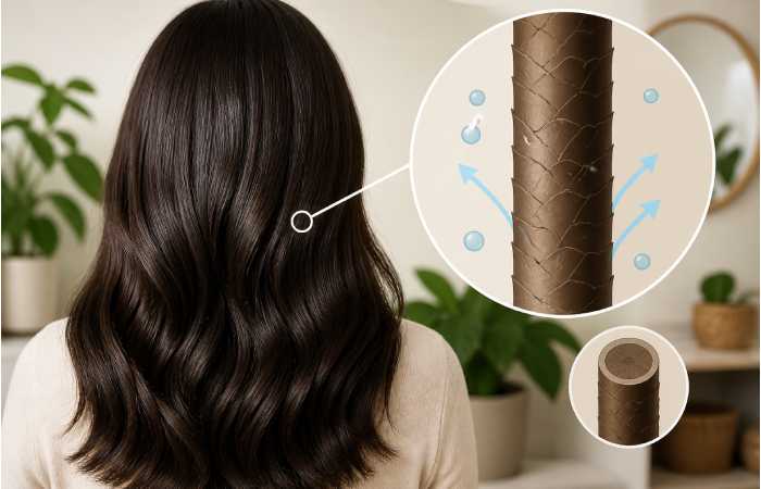 what is low porosity hair