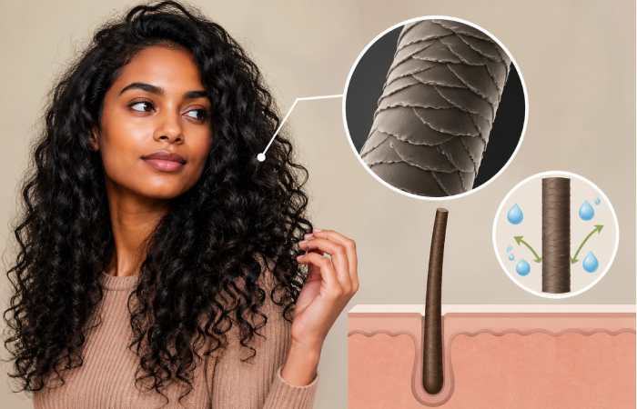 what low porosity hair actually means