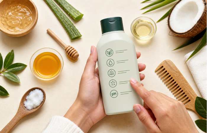 what to look for in a shampoo