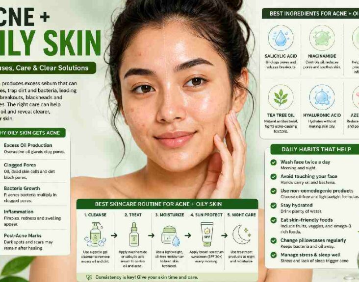 Acne + Oily Skin