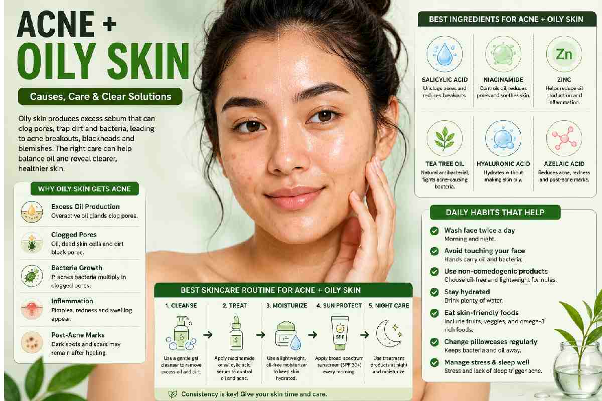 Acne + Oily Skin