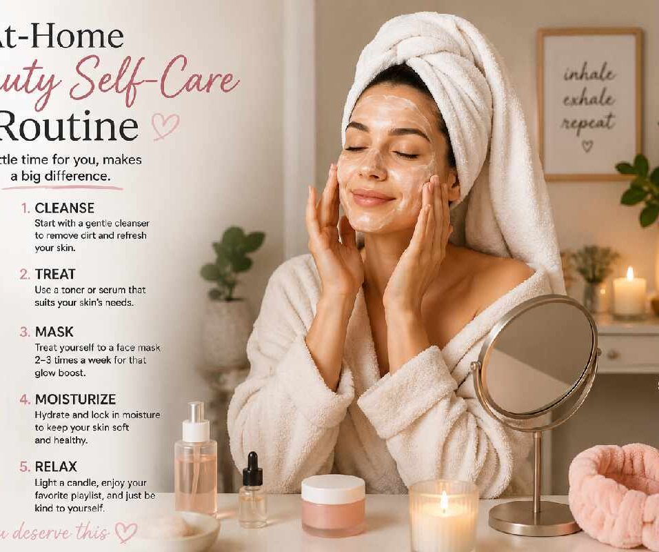 At-Home Beauty Self-Care Routine_