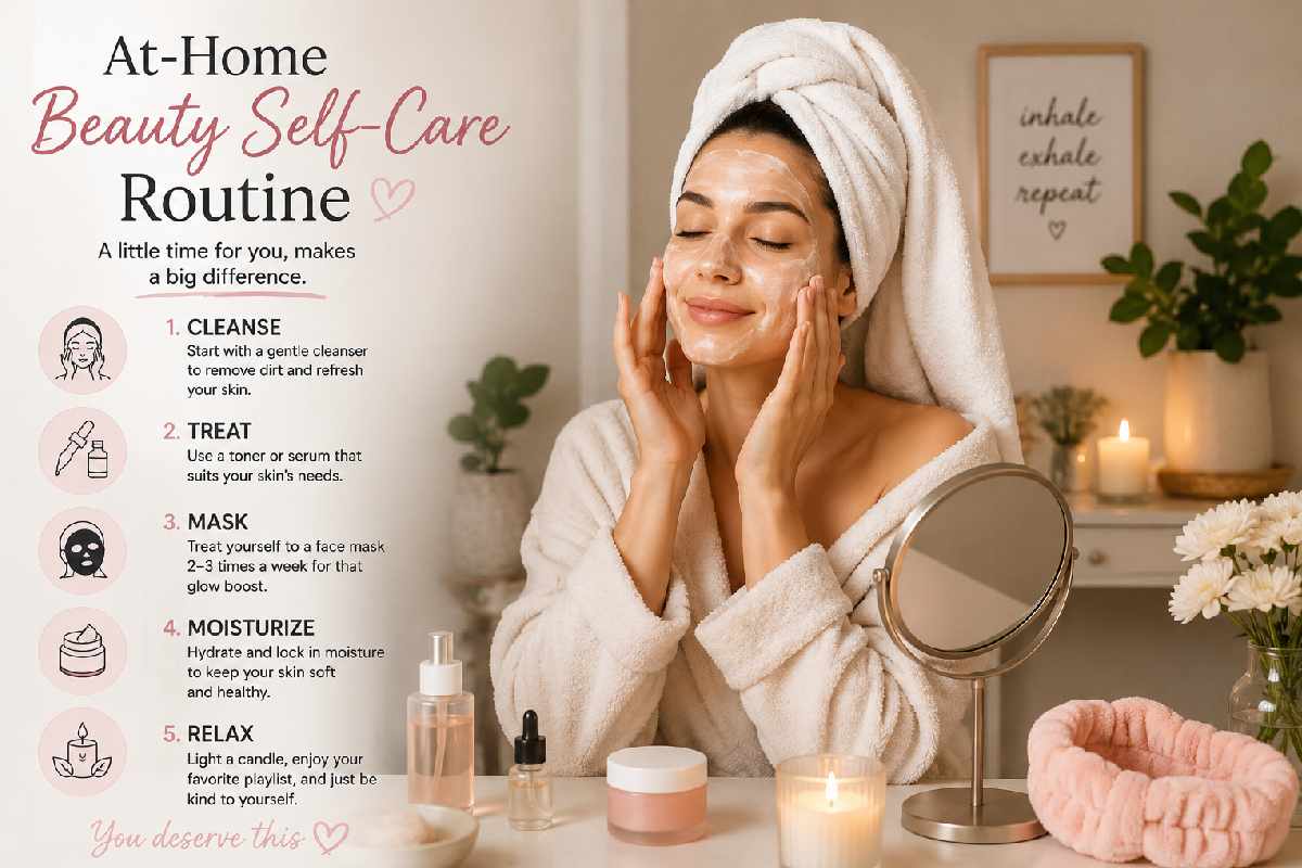 At-Home Beauty Self-Care Routine_