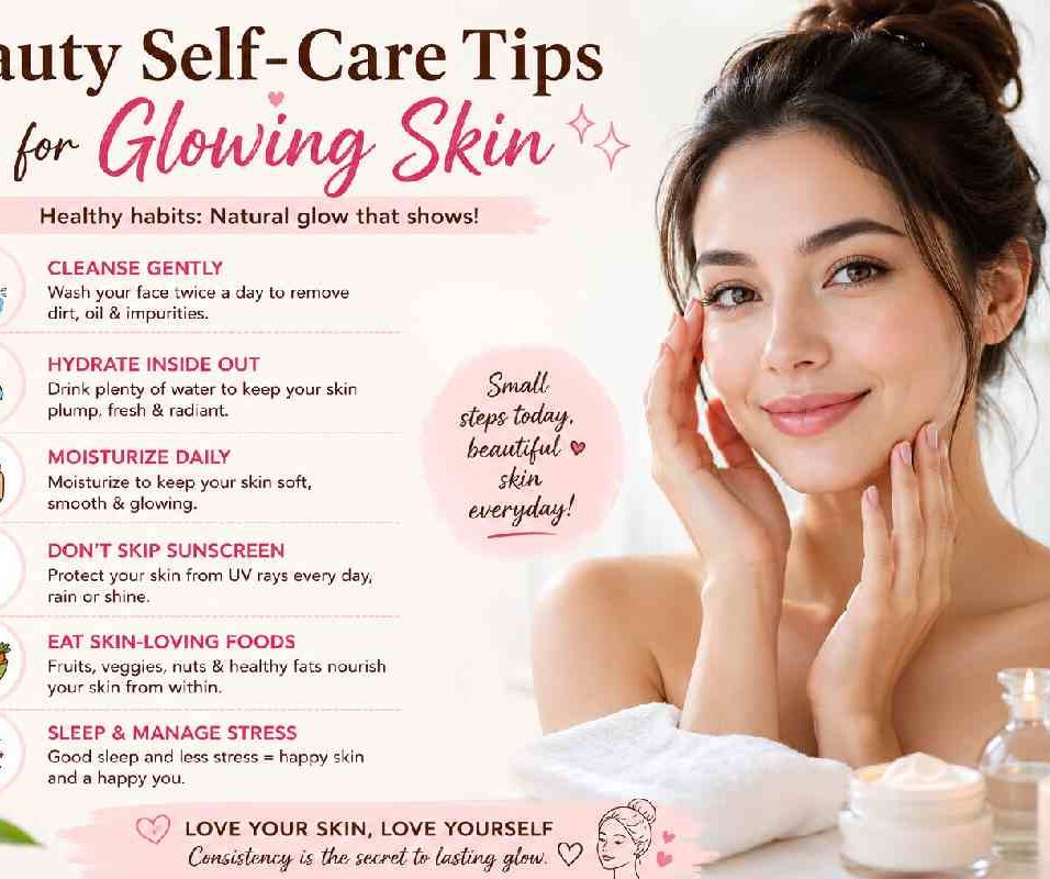 Beauty Self-Care Tips for Glowing Skin