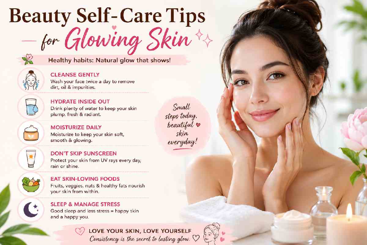 Beauty Self-Care Tips for Glowing Skin