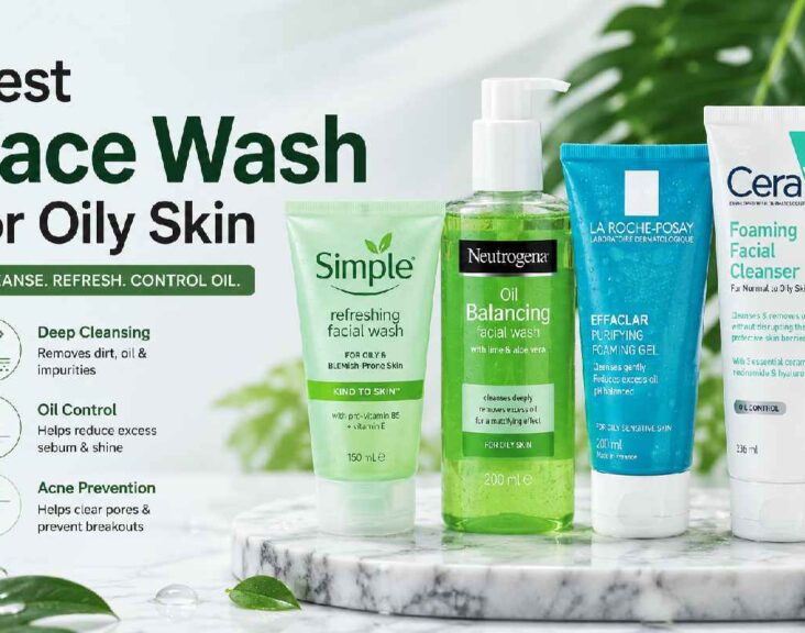 Best Face Wash for Oily Skin