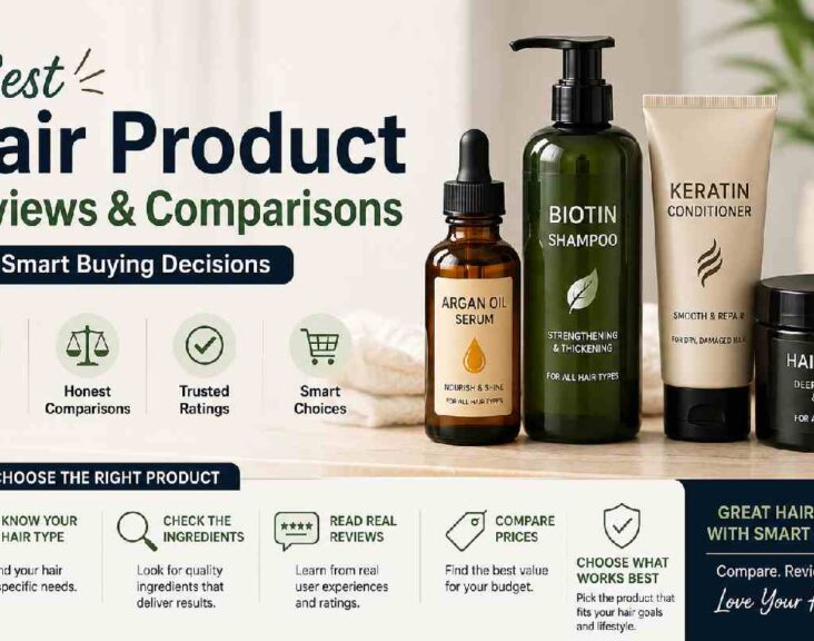 Best Product Reviews & Comparisons for Smart Buying Decisions