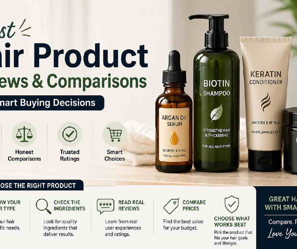 Best Product Reviews & Comparisons for Smart Buying Decisions