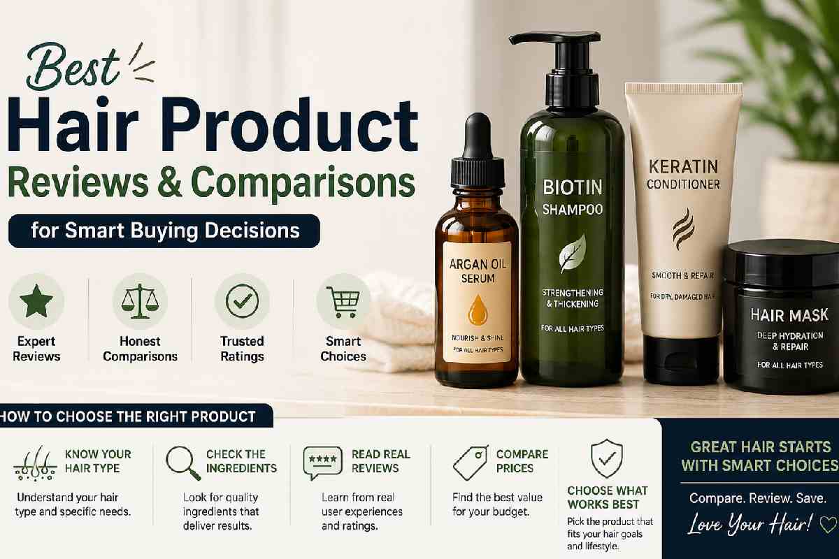 Best Product Reviews & Comparisons for Smart Buying Decisions