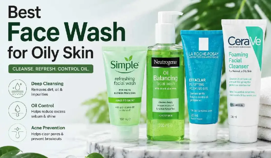 Best face wash for oily skin