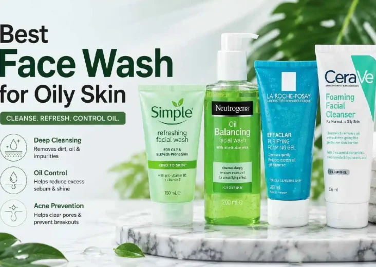 Best face wash for oily skin