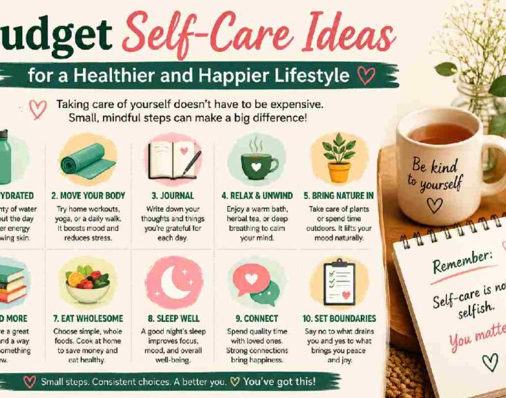 Budget Self-Care Ideas for a Healthier and Happier Lifestyle