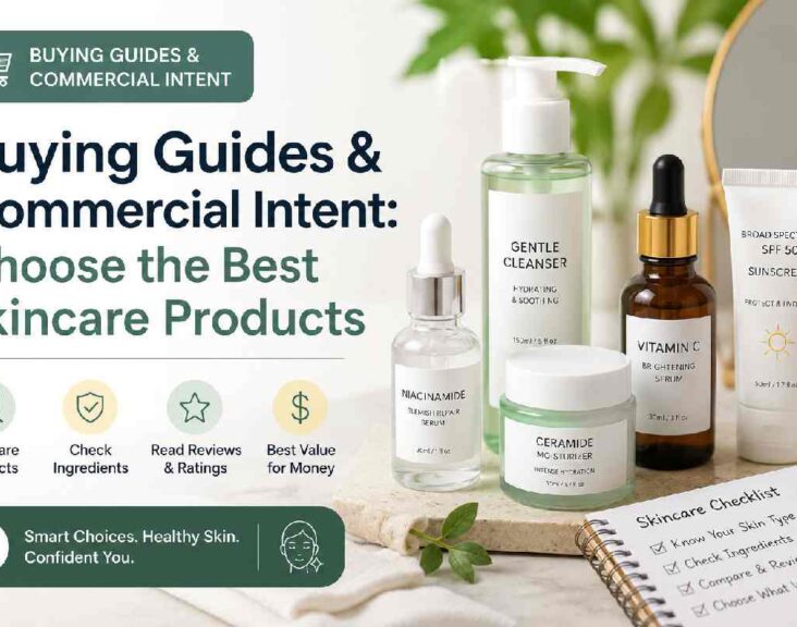 Buying Guides & Commercial Intent