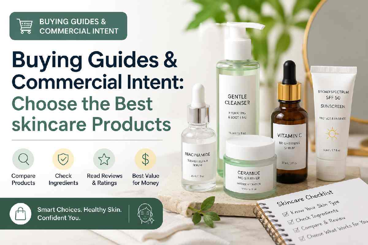 Buying Guides & Commercial Intent
