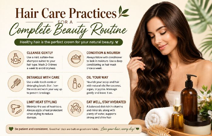 Hair Care Practices for a Complete Beauty Routine
