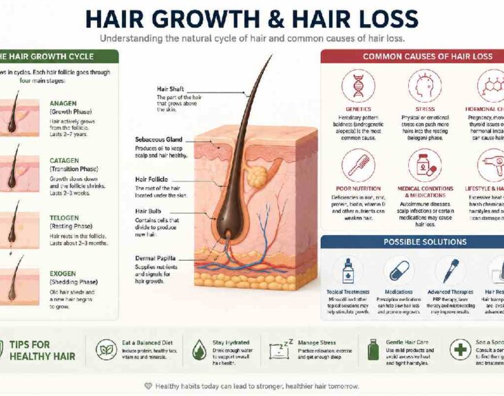 Hair Growth & Hair Loss