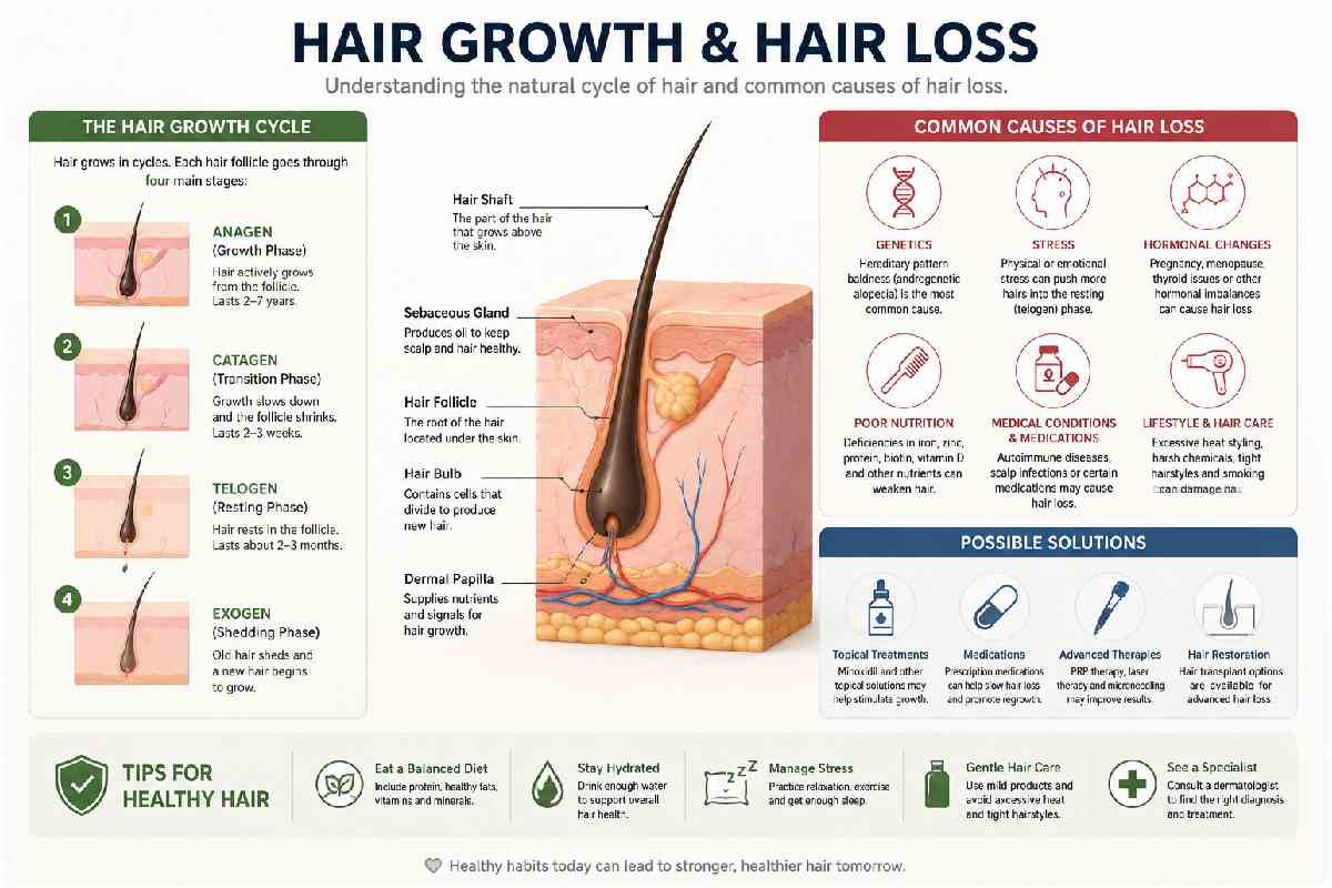 Hair Growth & Hair Loss