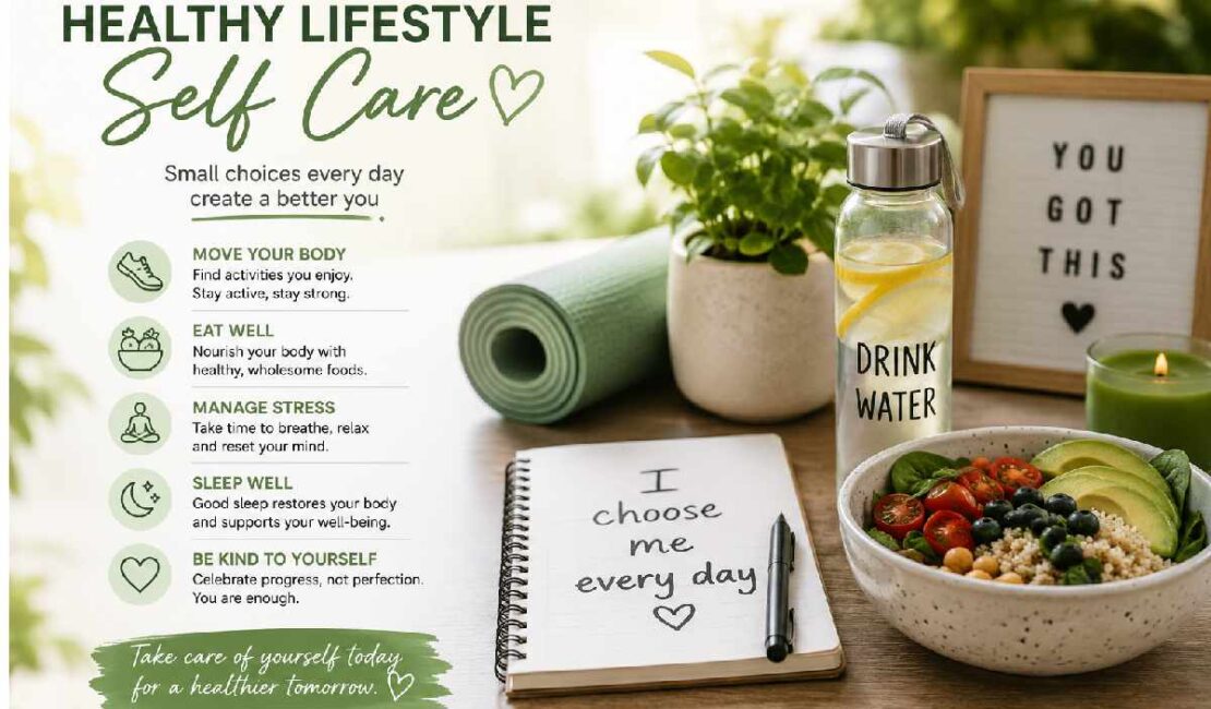 Healthy Lifestyle Self Care