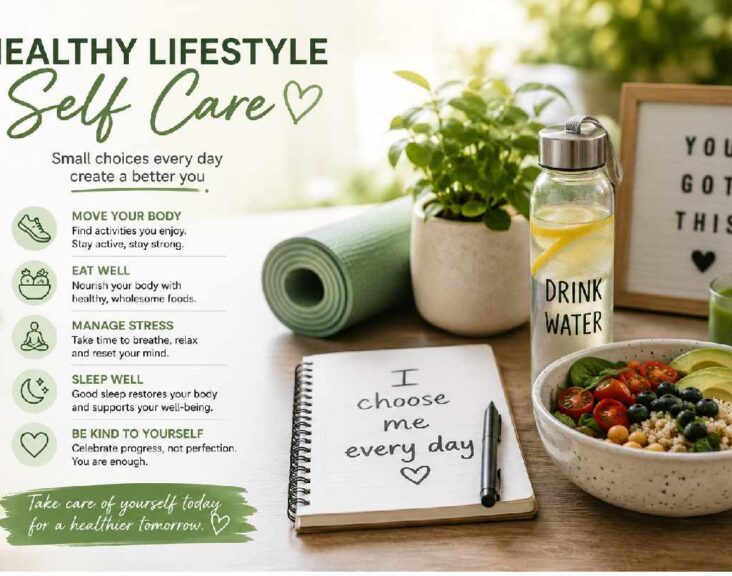Healthy Lifestyle Self Care