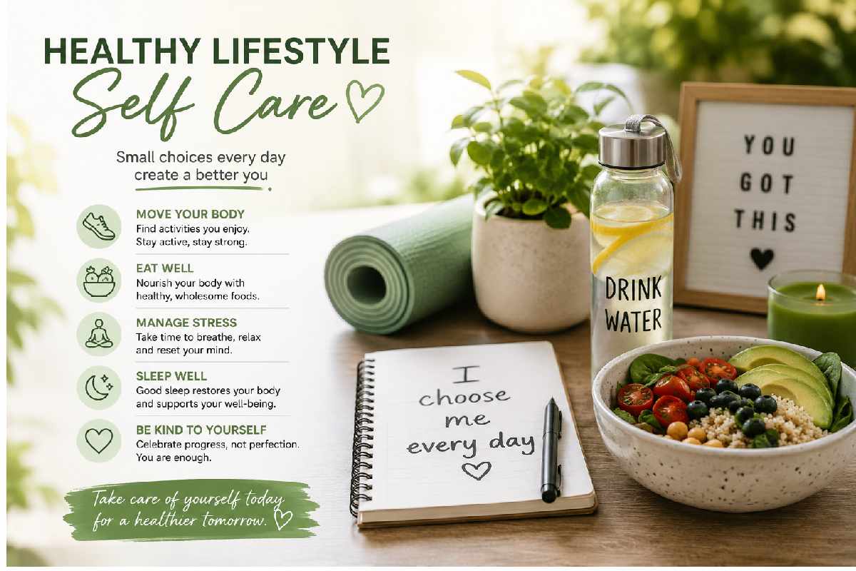 Healthy Lifestyle Self Care