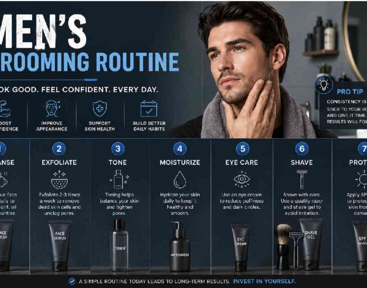 Men’s Grooming Routine